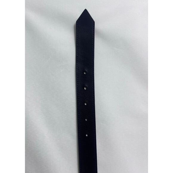 Louis Vuitton LV Twist Gold Silver 30MM Epi Leather Women’s Belt Size 32 - Picture 12 of 16